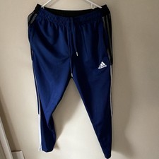 Men s Blue Adidas Joggers Size Medium