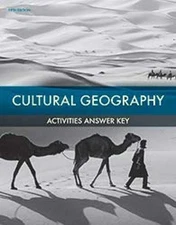 Cultural Geography Activities Answer Key, - Spiral-bound, by BJU Press - Good o