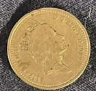 Great Britain 1970 Halfpenny Decimal Coin Queen Elizabeth II Nickel-Brass KM#915 — photo 1