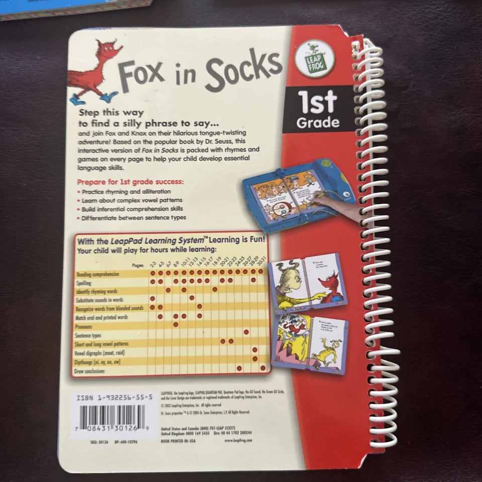 LeapFrog LeapPad Interactive Books bundle - Image 3 of 4