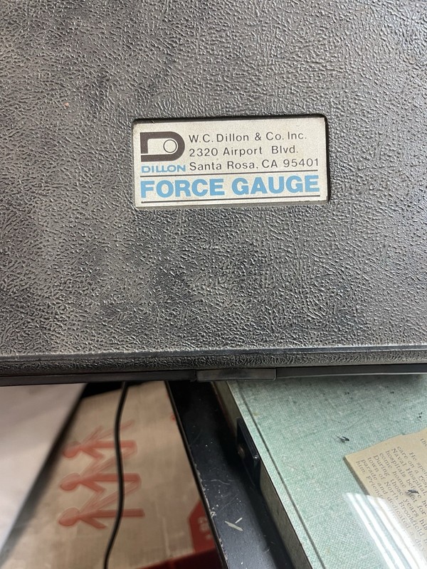 Dillon Model X Force Gauge
