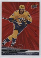 2024-25 Upper Deck Series 1 Outburst Red 3/25 Colton Sissons #109 08a0