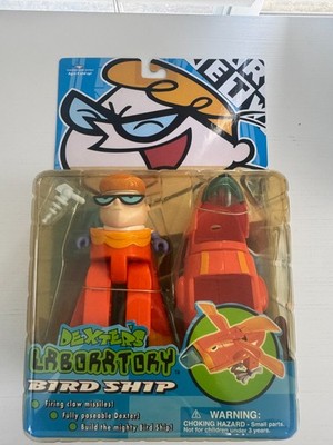 Ult. Cartoon Network Dexter's Laboratory Walking Robot Playset