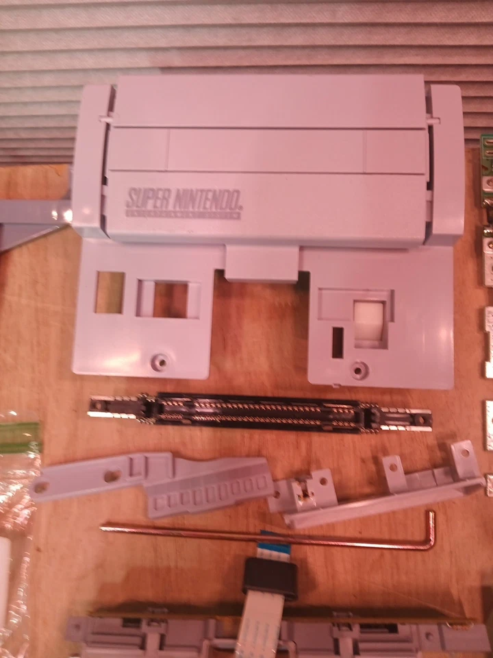 Consola/Controlador Original Super Nintendo SNES LOTE SOLO PIEZAS Foto 4 de 4