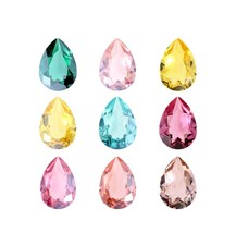 Swarovski Crystals 4320 Pear Fancy Stones - Sewing, Jewelry Making