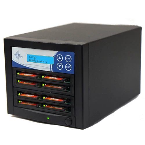 EZ DUPE 1 to 7 CF Pantera Duplicator - 2GB/Min - DoD Compliant (F07-ISP)