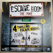 Spin Master Games - Escape Room The Game - Incompete