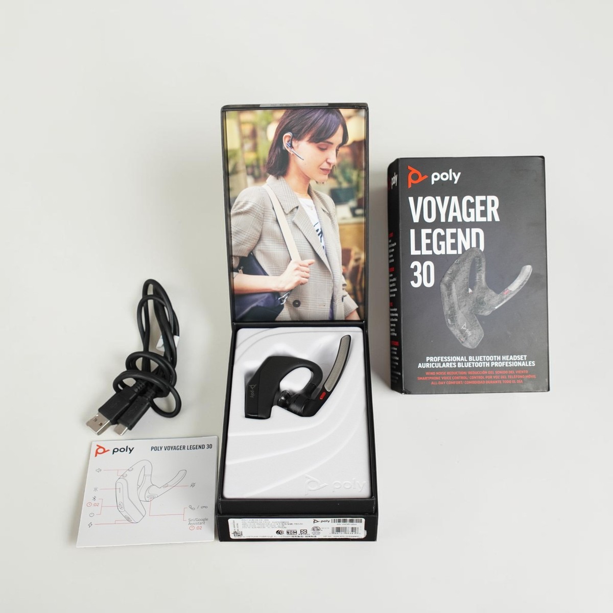 POLY Voyager Legend 30 Noise Cancelling Bluetooth Headset Tested