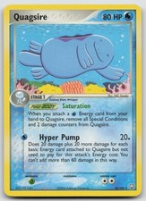 Pokemon Card Quagsire Rare Team Rocket Returns 26/109