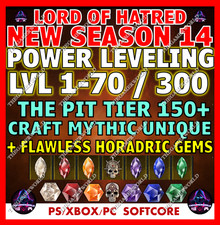  DIABLO 4 SEASON 14 POWER LEVELING GLYPH PIT ...