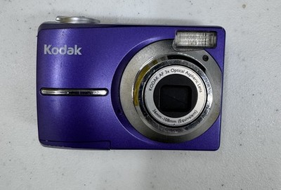 Kodak Easy Share C913 9.2MP Digital Camera Purple Optical Aspheric Lens A+ Shape