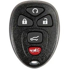 Remote Key Fob 15913415, 25839476, OUC60270 1-Pack