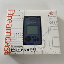 SEGA Dreamcast Capcom VMU - Ultra Rare - Dream Bank Point Japan Limited Edition