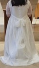 YoYo Amarilis White Tulle First Communion Dress Size 20 M-S066-8 — photo 3