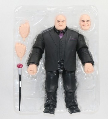 Marvel Legends Amazon Gamerverse Kingpin 6'' Action Figure LOOSE NEW