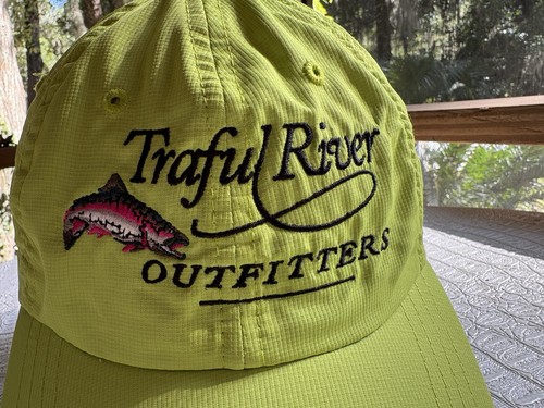 Ouray Fly Fishing Hat Cap Strapback Patagonia Argentina Traful River Embroidered