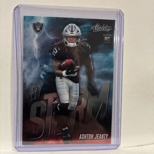 2025 Panini Absolute Ashton Jeanty Base (RAW)