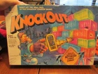Vintage Knockout  Game 100% COMPLETE Milton Bradley 1991 HAMMER WORKS 4241