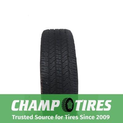 P255/65R17 Goodyear Wrangler Fortitude HT 110 T Used 8/32nds