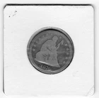 1876 25C Liberty Seated Quarter