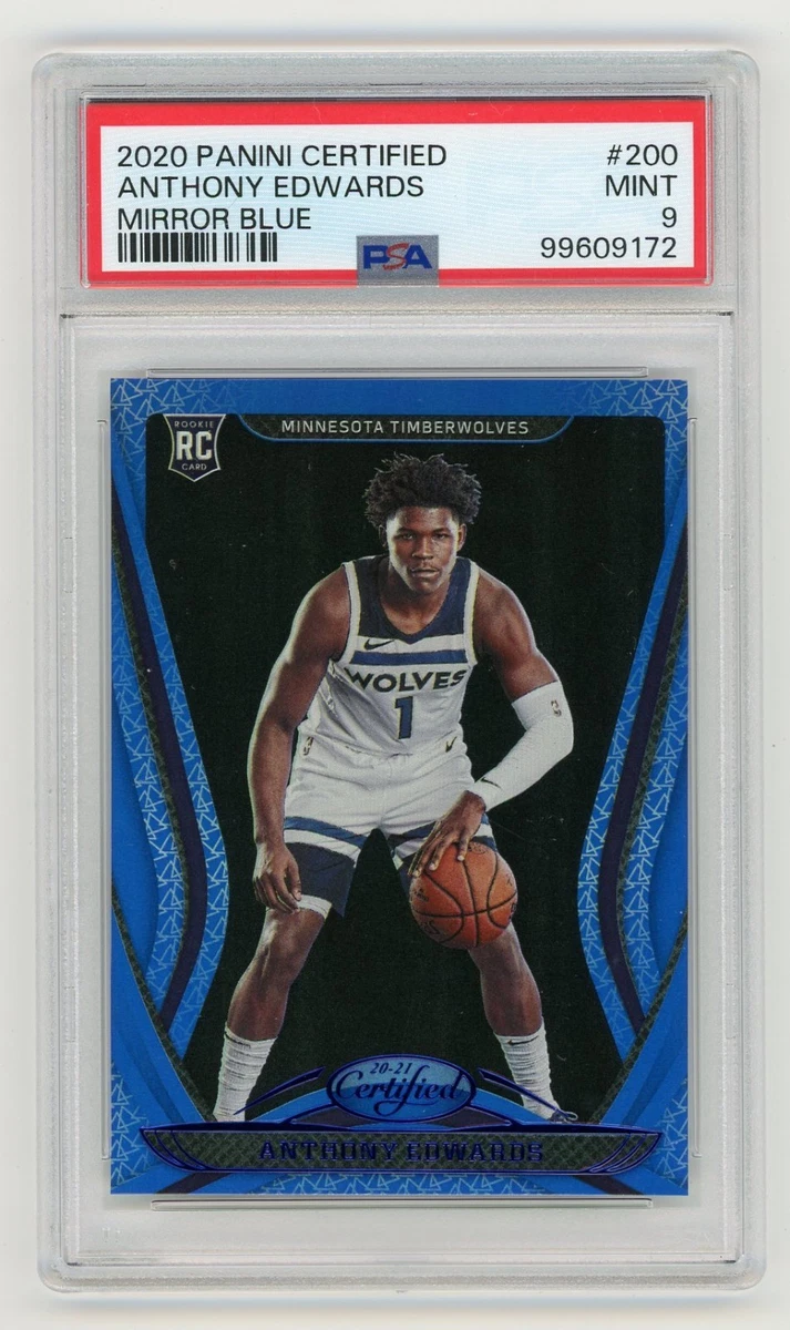 Certified　2020－21 2020-21 Panini Certified - Anthony Edwards #200 for sale | eBay