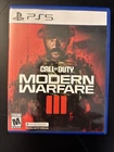Call of duty Modern Warfare III - Sony PlayStation 5