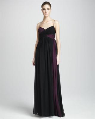 Robert Rodriguez Black Label Camille Color Block Formal Gown Size 12 NWT  $695 | eBay