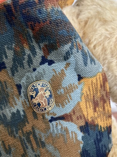 Vintage Big Softies Teddybär 17"" groß Made in Yorkshire, England Alter 25 Jahre + - Bild 10 von 10