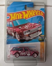Hot Wheels Super Treasure Hunt Datsun Bluebird Wagon 510