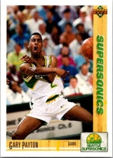 1991-92 Upper Deck #153 Gary Payton