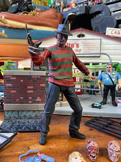 SF・ファンタジー・ホラー 14.NECA/30TH ANNIVERSARY ULTIMATE FREDDY 30th Anniversary Freddy Krueger