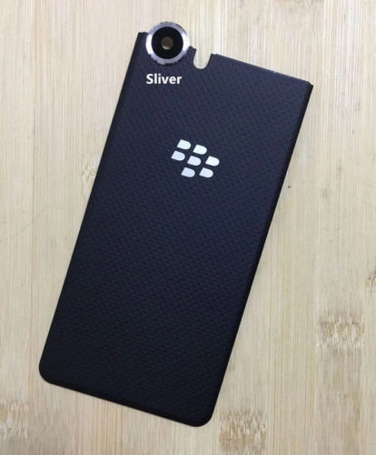 Repuesto de funda de batería trasera original para Blackberry Keyone + NFC Foto 3 de 4