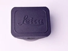 Black Nylon Lens Hood Cap For Leica M28 2.8 V3 Leica 12536 Lens Hood Cover Cap