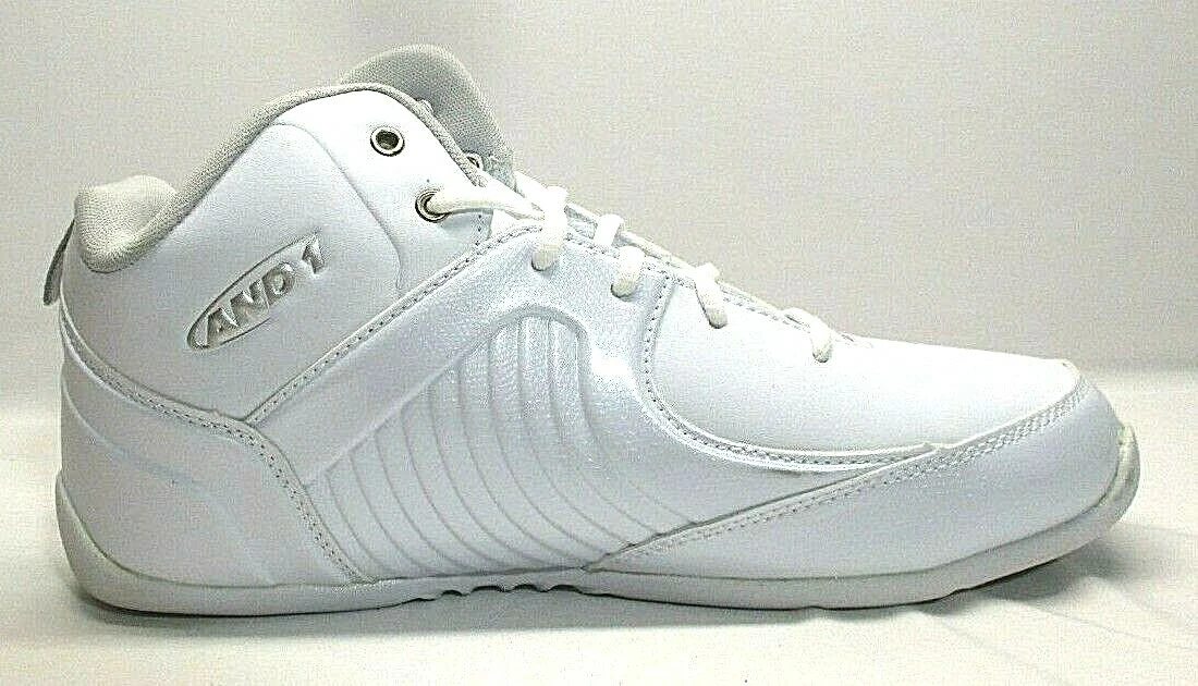 løgner Ideel Rejse AND1 Tsunami Men Mid Light Weight Sneaker White Shoes | eBay