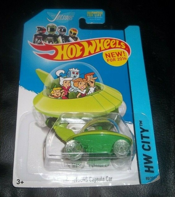 hot wheels jetsons