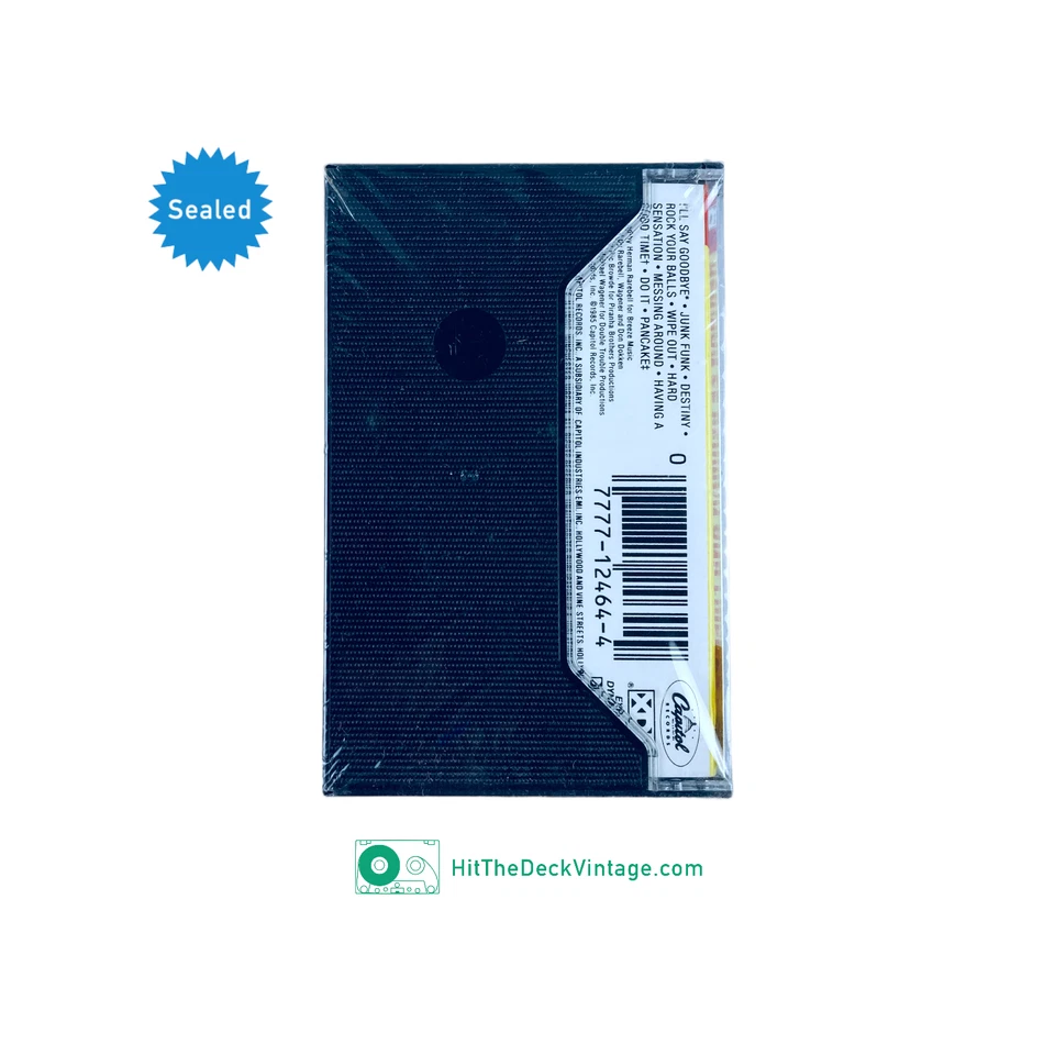 Herman Ze German And Friends Cassette Tape (1985) Scorpions Trash Rock SEALED - Image 2 of 3