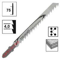 Made In Germany: 5 StichsäGebläTter 75 Mm T-Schaft HC14 / T101D StichsäGeblatt