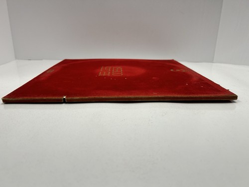Bee Gees - Odessa 2 LP (1969, ATCO Records SD2-702, Red Velvet Felt Gatefold) - Picture 5 of 18