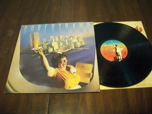 Supertramp , Breakfast in America , 1979 A&M 1st Press. VG+ Cond.