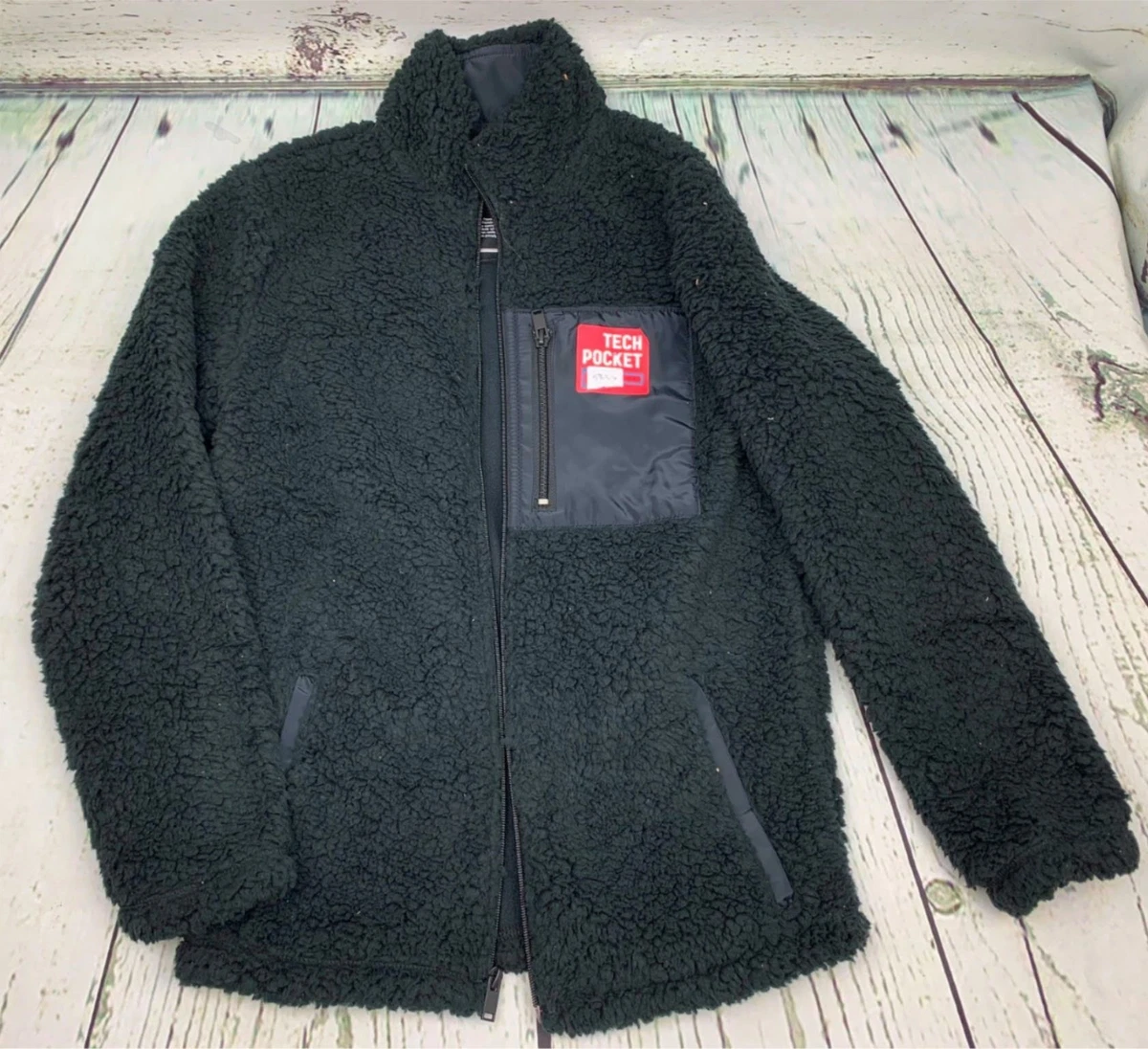 Urban pipeline fleece jacket clearance