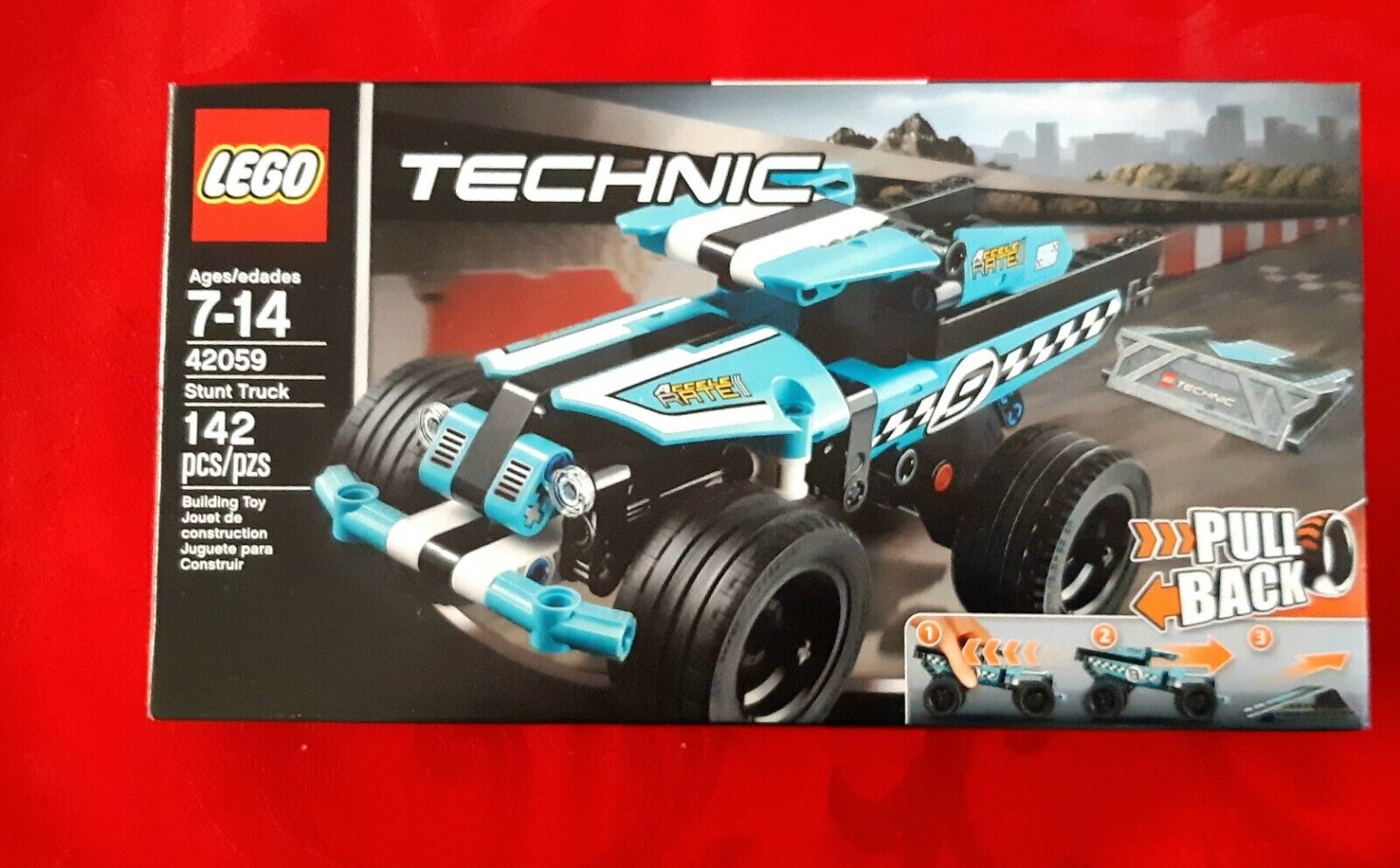 LEGO 42059 Technic Stunt Truck 40th Anniv. 1977-2017.RETIRED New in unopened box