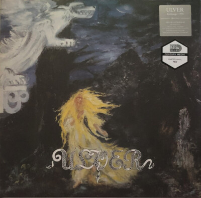 Ulver - Kveldssanger 2019 LP, Album, Dlx, Ltd, RE, RM, Red  19075950461 Near Min