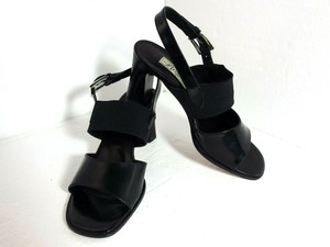 brighton black sandals