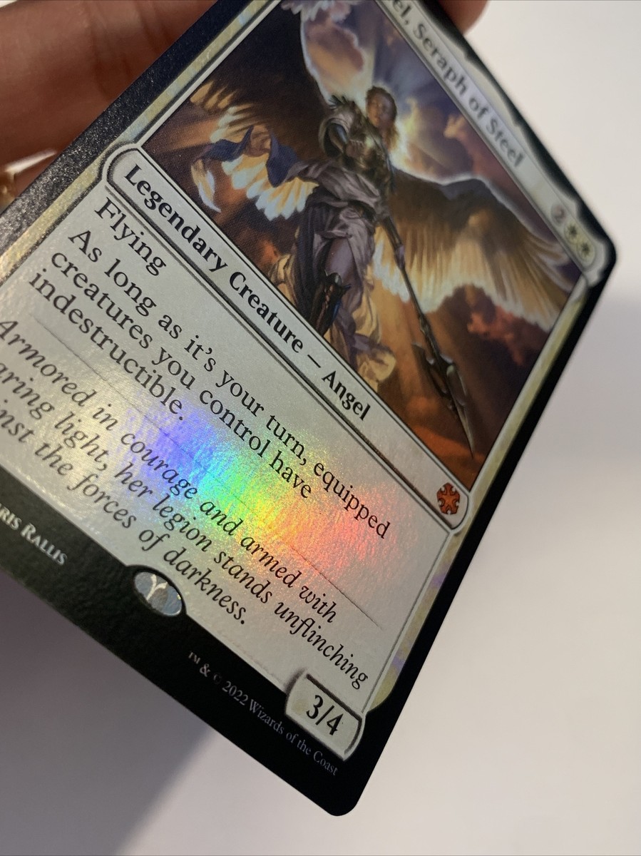 MTG Zamriel, Seraph of Steel *FOIL* Magic Game Night: Free