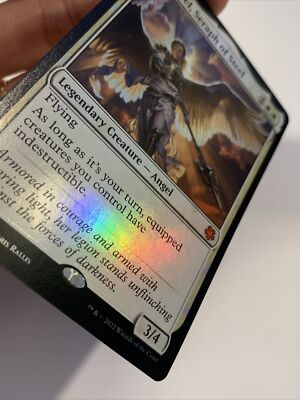 Zamriel, Seraph of Steel Magic Game Night: Free-For-All Foil for