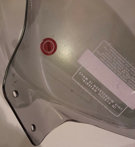 Givi Parabrezza Moto Universale Fumé - Foto 4 di 4
