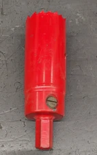 MK Morse Real McCoy Hole Saw TAD19 1-3/16" Deep Cut Built-In Arbor Bi-Metal  USA