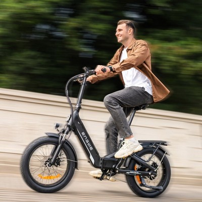 2025 ENGWE L20 3.0 Boost EBIKE 48V 13.5AH Akku Drehmomentsensor Elektrofahrrad