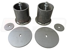 1965-1970 Chevy Impala Rear Air Bracket Set Free Shipping - Bc Fab -