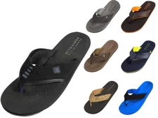 Perry Ellis Portfolio Mens Flip-Flops Thong Beach Slide Sandals Shoe